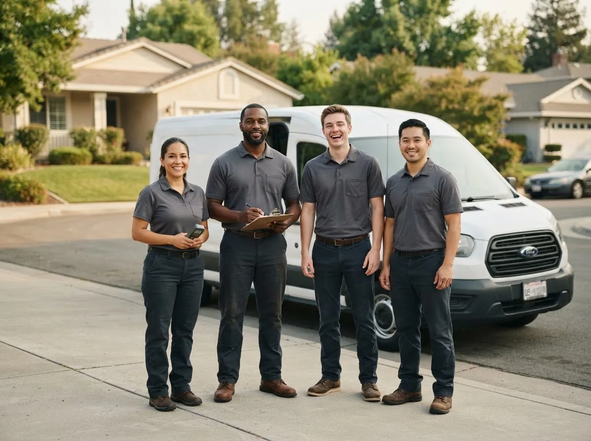 Licensed water damage restoration technician near Bellevue, TX